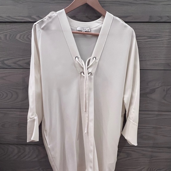 IRO cream dress - Picture 1 of 3